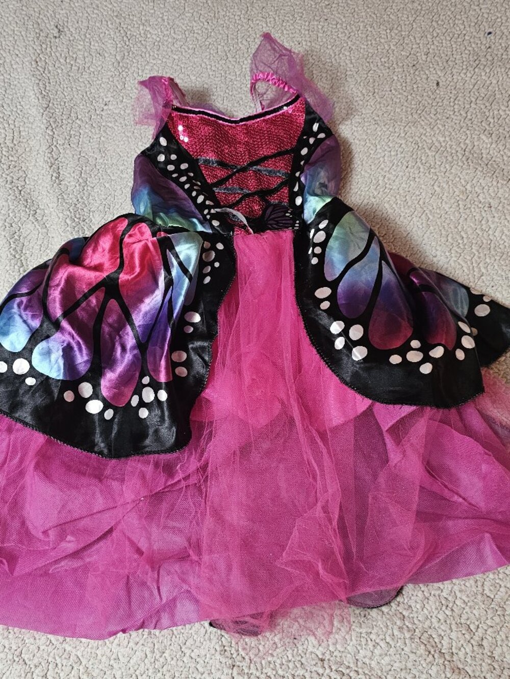 Butterfly - Little Girls Size (M 8/10) Costume - Preowned